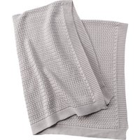 Bornino Home Babydecken-Set mit Häschen Greifling 80x100 cm