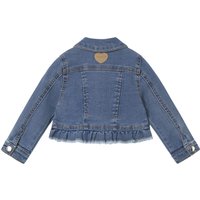 Mayoral Jeansjacke Blumen