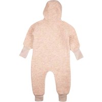 Pure Pure Wollwalk-Overall mit Kapuze und Klappbündchen