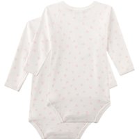 Sanetta 2er-Pack Wickelbodys langarm Herzen