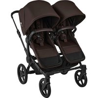Bugaboo Donkey 6 Kinderwagen Geschwisterwagen Double braun