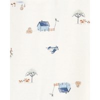 Carter's 2er-Pack Overalls Farm Ringel