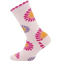 Ewers 2er-Pack Socken Blumen Ringel