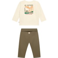 Noppies Baby Set T-shirt mit Hose - Backprint