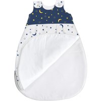 Bornino Home Ganzjahresschlafsack Tencel™ Lyocell Mond- und Sterne 2.5 TOG