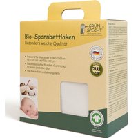 Grünspecht Bio-Spannbetttuch 60x120 - 70x140 cm
