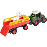Dickie Toys Traktor ABC Fendti Animal Trailer
