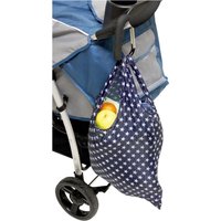 Babycab Karabinerhaken für Kinderwagen, Buggy schwarz