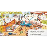 Thienemann-Esslinger Mein allererstes Wimmelbuch - Auf der Baustelle