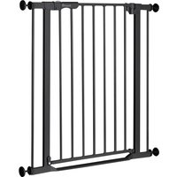 Hauck Tür- & Treppenschutzgitter Clear Step Autoclose 2, 75-80 cm