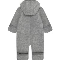 Huttelihut Wollfleece-Overall mit Klappbündchen
