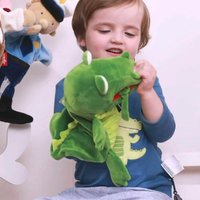 Sigikid Handspielpuppe Krokodil 24cm