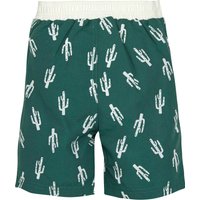Lässig Badeshorts mit Windeleinsatz Kakteen