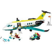 Lego® City 60465 Notfallrettungsflugzeug