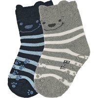 Sterntaler 2er-Pack ABS-Krabbelsocken Bär