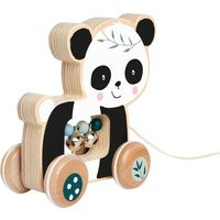 Eichhorn Nachziehspielzeug Panda