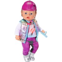 Zapf Creation Baby Born Puppen Outfit Deluxe Reiter 43cm
