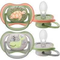 Philips Avent 2er-Pack Schnuller ultra air, 6-18M