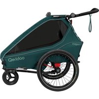 Qeridoo Fahrradanhänger Kidgoo 1