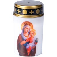 LED-Grabkerze „Maria“