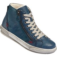 wonderwalk Komfort-Wärme-Knöchelsneaker "Maja", Größe: 37, blau