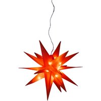 LED-Weihnachtsstern, rot