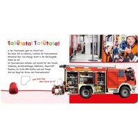 Arsedition Soundbuch Hör mal rein, wer kann das sein? - Bei der Feuerwehr