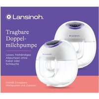 Lansinoh Elektrische Milchpumpe, tragbar