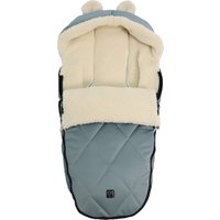 Kaiser Winterfußsack XL EARS WOOL gruen
