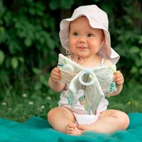 Fehn Stoffbuch Oktopus Meereskinder