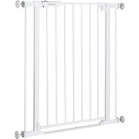 Hauck Tür- & Treppenschutzgitter Clear Step Autoclose 2, 75-80 cm