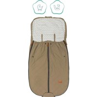 Fillikid Sommerfußsack Light Big für Kinderwagen, Buggy beige