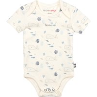 Bornino Lieblinge 3er-Pack Bodys kurzarm Ocean