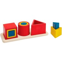 Plantoys Formenpuzzle Unit Link