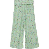 S.Oliver Krepp-Hose Blumen