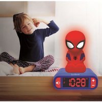 Lexibook Spiderman Wecker Spider-Man