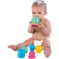 Playgro Stapelbecher Krokodil pastell