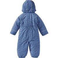 Bornino Schneeoverall mit Kapuze Sterne