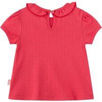 Sanetta Fiftyseven Ajour-T-Shirt Rüschenkragen