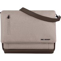 Abc Design Wickeltasche Urban beige