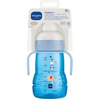 Mam Trinklernflasche mit Griffen Trainer+, 220ml, ab 4M