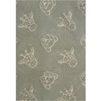 Sterntaler Kapuzenbadetuch 100x70 cm grau