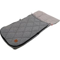 Kaiser Sommer-Fußsack Nikko für Kinderwagen, Buggy grau