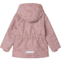 Name It Windbreaker mit abnehmbarer Kapuze Glitzer-Einhörner