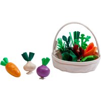 Plantoys Korb mit frischem Gemüse