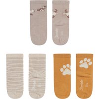 Sterntaler 3er-Pack Socken Hund Ringel