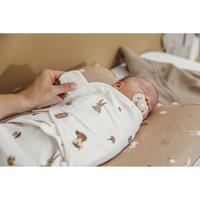 Meyco Baby 2er-Pack Pucktuch SwaddleMeyco 1.0 TOG Größe S/M