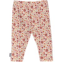 Sterntaler Capri-Schwimmleggings mit Windeleinsatz und UV-Schutz Blumen