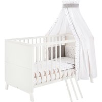 Schardt Babybett Venice Fishbone White 70x140 cm