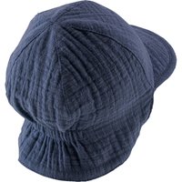 Sterntaler Musselin-Mütze mit Nackenschutz